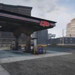 [MLO] 2 LTD Gas Stations [Add-On SP / FiveM] 1.0