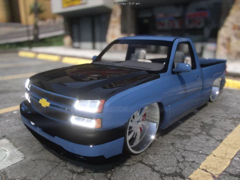 "Loweye" 2003-2006 Chevrolet Silverado Cateye [Add-On / FiveM] V1.2