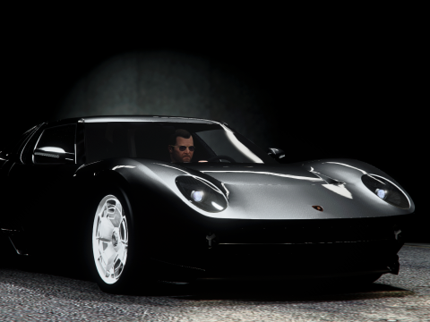 2006 Prototype Lamborghini Miura [Add-On / FiveM] V1.1