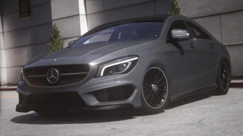 2014 Mercedes-Benz CLA 250 [Add-On / FiveM | Tuning] V1.0