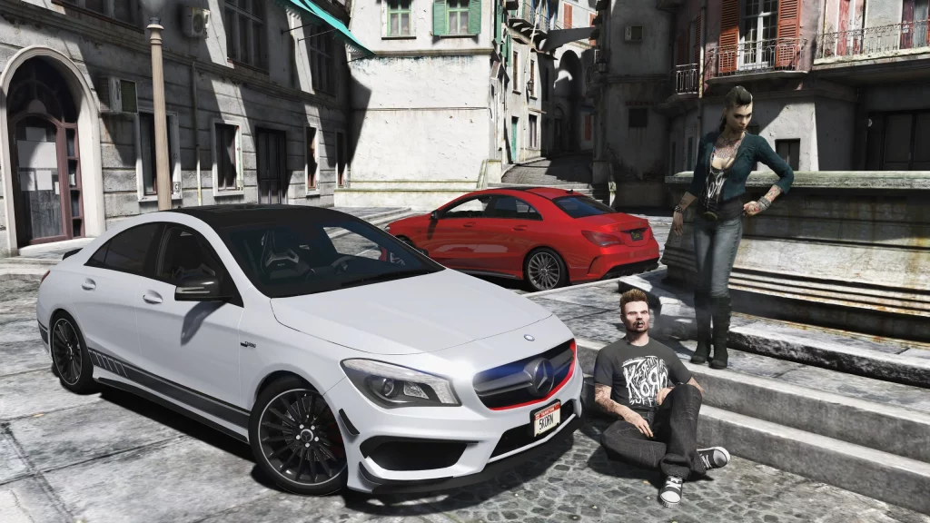 2016 Mercedes-AMG CLA45 Coupé [Add-On] V1.0