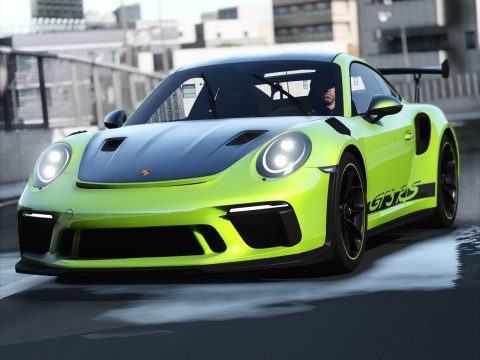 2019 Porsche 911 GT3 RS [Add-On | VehFuncsV | Template] RECONVERT V1.0