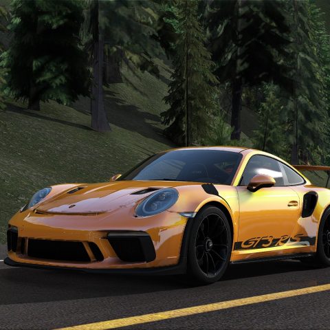 2019 Porsche 911 GT3 RS [Add-On | VehFuncsV | Template] RECONVERT V1.0 ...