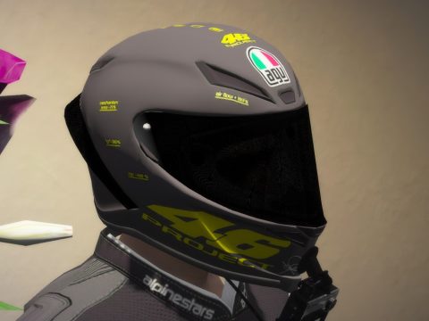 AGV (2 MODELS) (REPLACE/FREEMODE MALE) V1.0