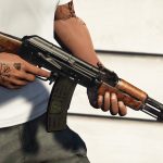 AK-47 from CoD Cold War [Animated]
