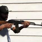 AK-47 from CoD Cold War [Animated]