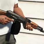AK-47 from CoD Cold War [Animated]