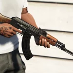 AK-47 from CoD Cold War [Animated]