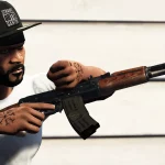 AK-47 from CoD Cold War [Animated]