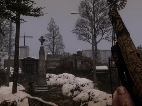Abandoned village (Resident Evil 8 style) + Enemies (Menyoo) V1.0