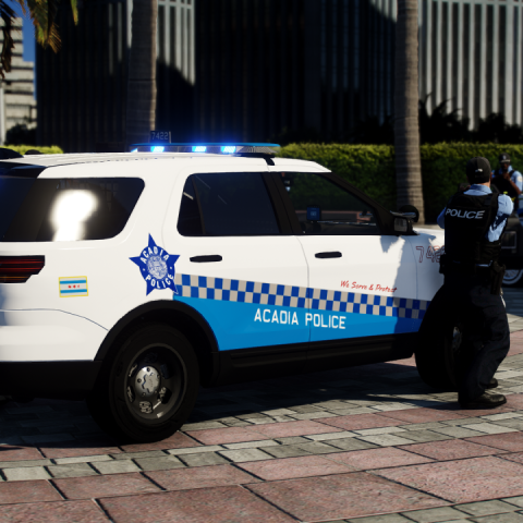 Acadia Police Pack [Addon, DLS, EUP, SSLA 2] V1.0 – GTA 5 mod