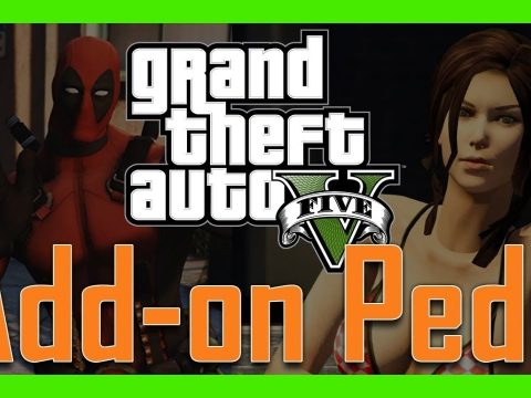 Using Add-On Peds without using meth0d's Add-On Peds script