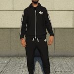 Adidas tracksuit pack for MP Male V1.0