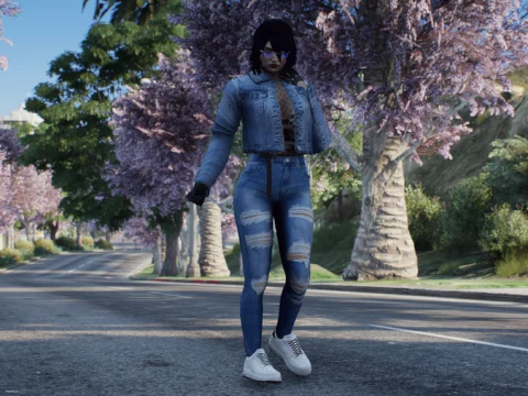 Air Force for MP Male / Female V1.0