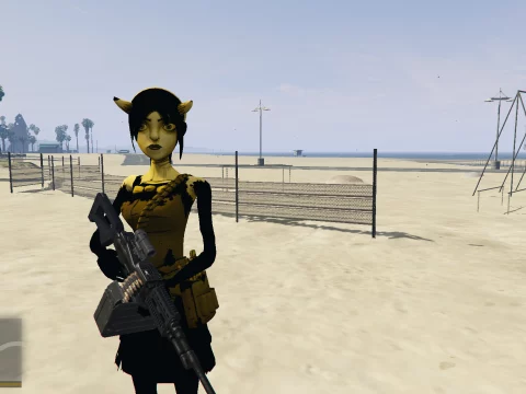 Allison Angel [Add-On Ped] V1.0