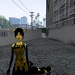 Allison Angel [Add-On Ped] V1.0