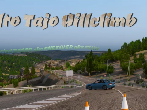 Alto Tajo Hillclimb [Add-on SP/FiveM] V1.0