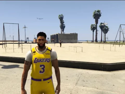 Anthony Davis [Add-On Ped] V1.0
