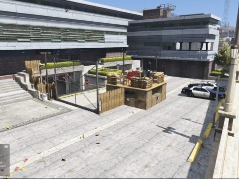 Apo policestation base [Menyoo] V1.0
