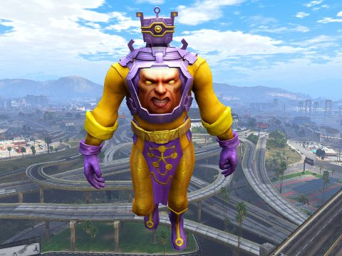 Arnim Zola [Add-On Ped] V1.0