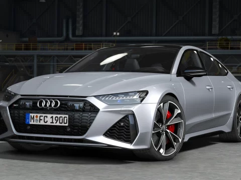 Audi RS7 2021 [Add-On | Extras] V1.0