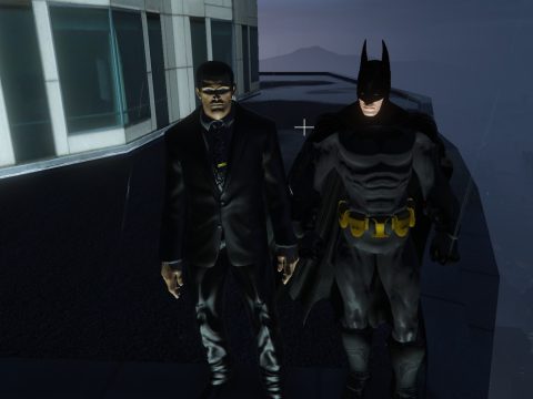 BATMAN / BRUCE WAYNE