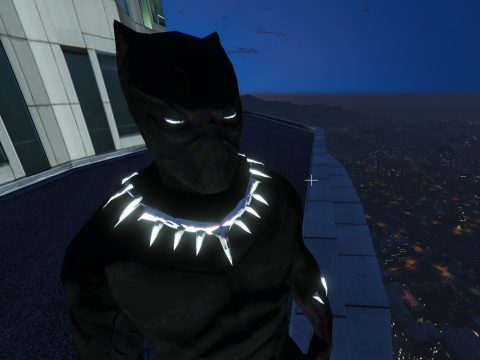 BLACK PANTHER - [ Addon Ped ]