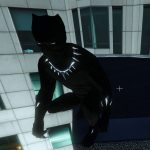 BLACK PANTHER - [ Addon Ped ]