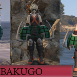 Bakugo My Hero Academia [Add-On Ped / FiveM]