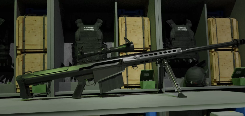 Barrett M107 [Replace] V1.0