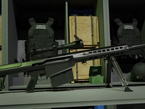 Barrett M107 [Replace] V1.0