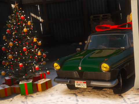 Bordeaux Starlette [Add-On] V1.2