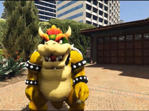 Bowser (Super Smash Bros. Melee) [Add-On Ped] V1.0