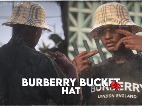 Buberry Bucket Hat for MP Female 1.0
