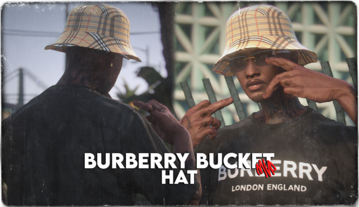 Buberry Bucket Hat for MP Female 1.0