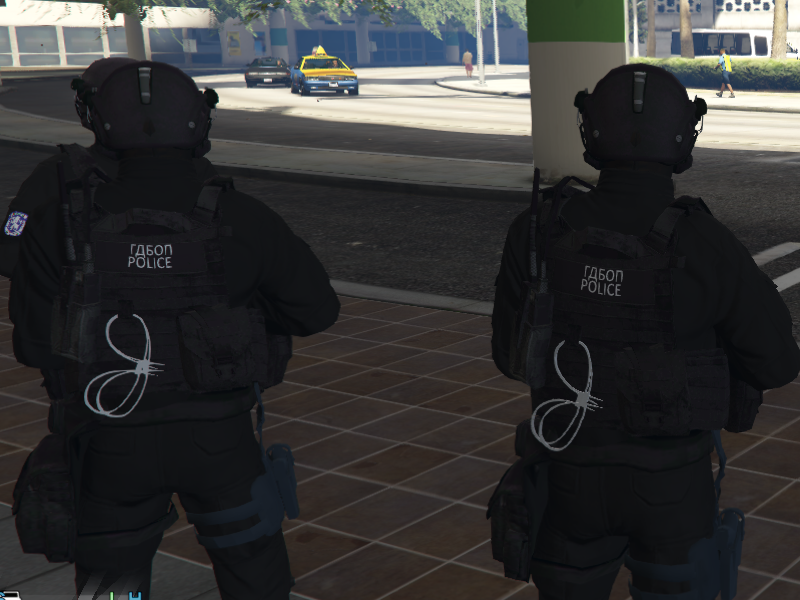 Bulgarian Special Police Forces GDBOP V1.0 (Replace) – GTA 5 mod