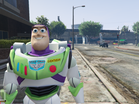 Buzz Lightyear [Add-On Ped] V1.0