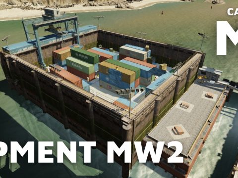 Call Of Duty Shipment MW2 2023 [ADD-ON/YMAP/SP/FIVEM] V2.0
