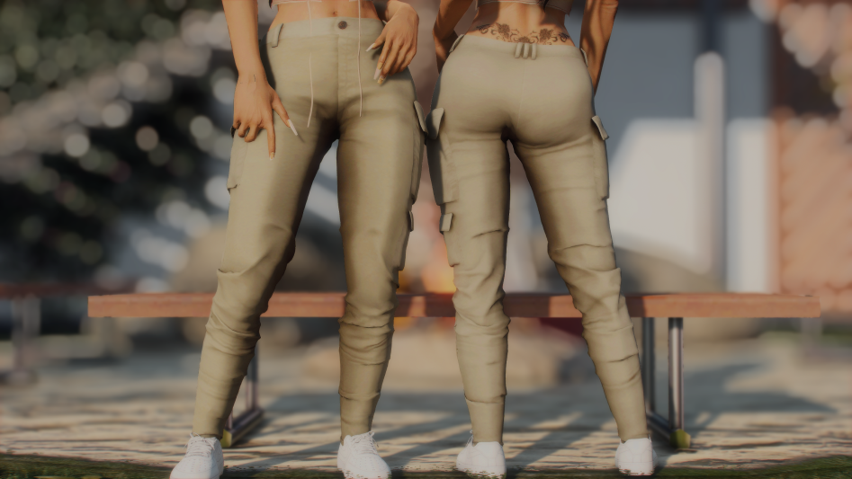 Cargo Pants for MP Female V1.0