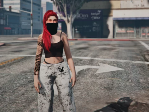 Catarina Curvy Girl [Add-On Ped] V1.0