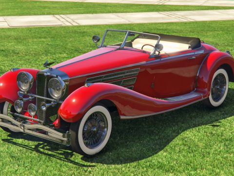 Celeste Mark 5 from Mafia DE [Add-On / FiveM] V1.0