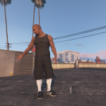 Cholo Jeans Short For Franklin V1.0