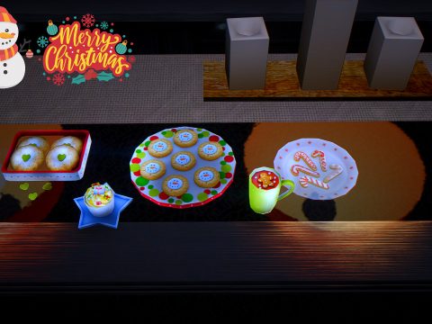 Christmas Foods and Drinks V1.0