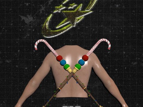 Christmas wand [Replace / FiveM / Rage MP]