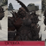 Cicerra Lost Ark [Add-On Ped / FiveM]