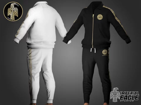 Clean Versace Tracksuit for MP Male V1.0