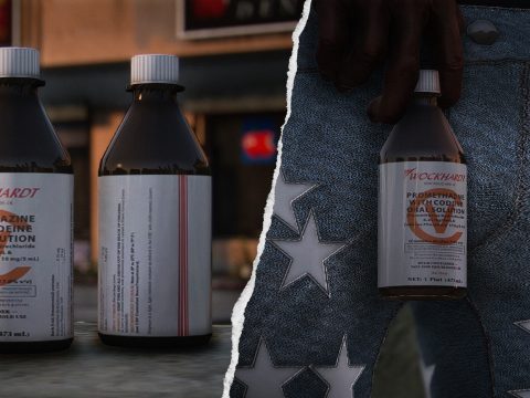 Codeine Bottle V1.0