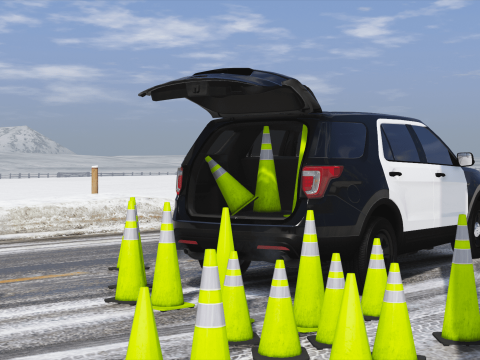 Cones of San Andreas V1.1