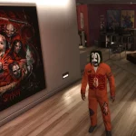 Corey Taylor SLIPKNOT jumpsuit and mask for Franklin V1.0