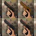 Custom Hawk & Little Pistol [Replace] V1.0